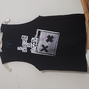 Large 5 Seconds of Summer muscle tank
